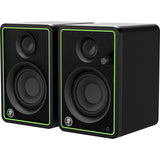 Mackie CR3-XBT Creative Reference Series 3" Multimedia Monitors (Pair, Green)