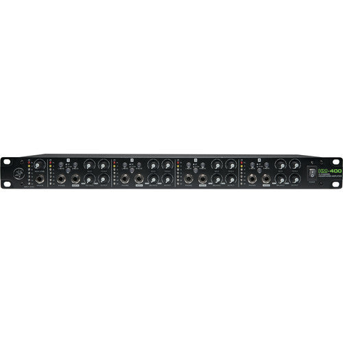 Mackie HM-400 Rack-Mountable, 4-Channel Headphone Amplifier