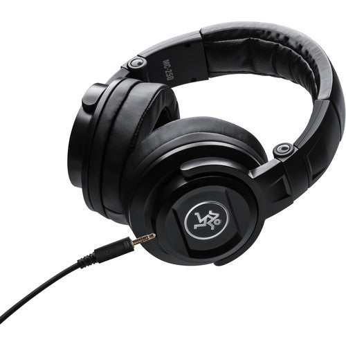 Mackie MC-250 Closed-Back Over-Ear Reference Headphones