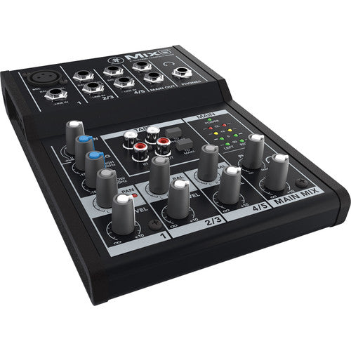 Mackie Mix5 - 5-Channel Compact Mixer