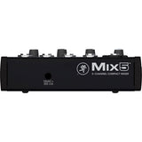 Mackie Mix5 - 5-Channel Compact Mixer