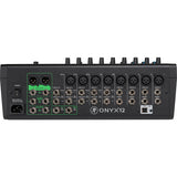 Mackie Onyx12 12-Channel Premium Analog Mixer with Multitrack USB