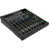 Mackie ProFX10v3+ 10-Channel Analog Mixer with Built-In FX, USB Recording, and Bluetooth