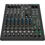 Mackie ProFX10v3+ 10-Channel Analog Mixer with Built-In FX, USB Recording, and Bluetooth