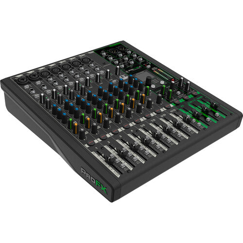 Mackie ProFX12v3+ 12-Channel Analog Mixer with Built-In FX, USB Recording, and Bluetooth