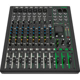 Mackie ProFX12v3+ 12-Channel Analog Mixer with Built-In FX, USB Recording, and Bluetooth