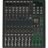 Mackie ProFX12v3+ 12-Channel Analog Mixer with Built-In FX, USB Recording, and Bluetooth