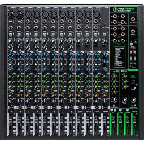 Mackie ProFX16v3 16-Channel Sound Reinforcement Mixer with Built-In FX