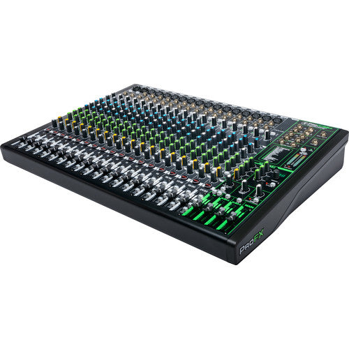 Mackie ProFX10v3 10-Channel Sound Reinforcement Mixer with Built-In FX