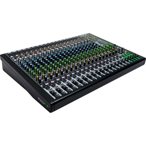 Mackie ProFX10v3 10-Channel Sound Reinforcement Mixer with Built-In FX