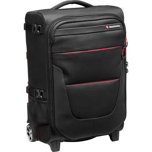 Manfrotto Pro Light Reloader Air-55 Carry-On Camera Roller Bag (Black) - BHM Store