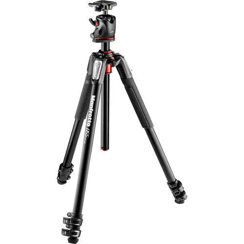 Manfrotto MK055XPRO3-BHQ2 Aluminum Tripod with XPRO Ball Head and 200PL QR Plate - BHM Store