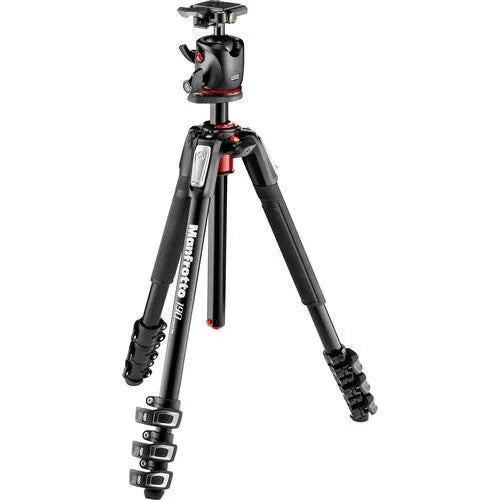Manfrotto MK190XPRO4-BHQ2 Aluminum Tripod with XPRO Ball Head and 200PL QR Plate - BHM Store
