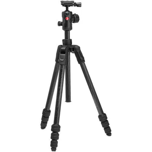 Manfrotto Befree Advanced AS Carbon Fiber Travel Tripod with 494 Center Ball Head - BHM Store