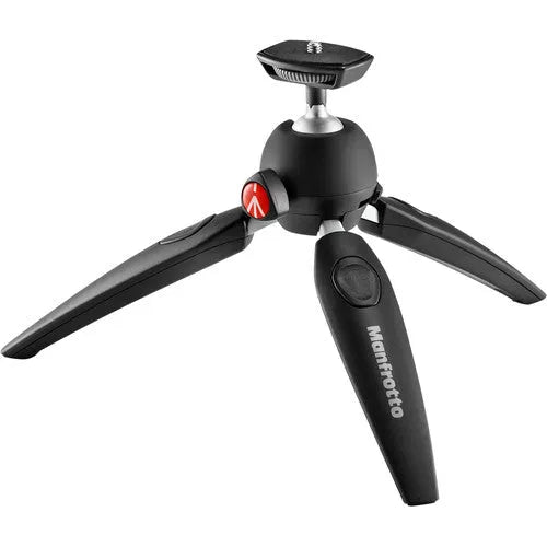 Manfrotto PIXI EVO Mini Tripod (Black) - BHM Store