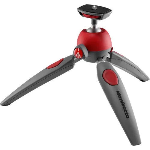 Manfrotto PIXI EVO Mini Tripod (Red) - BHM Store