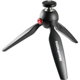 Manfrotto PIXI Mini Table Top Tripod (Black) - BHM Store