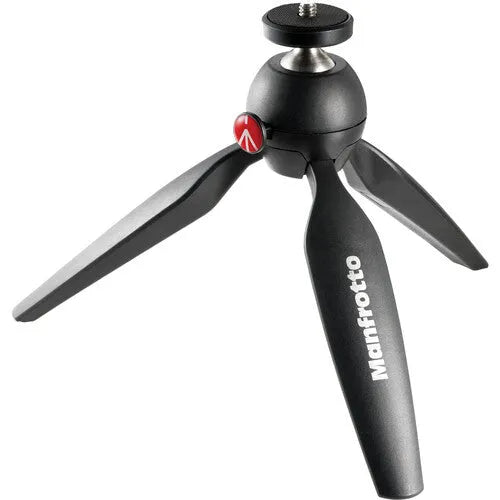 Manfrotto PIXI Mini Table Top Tripod (Black) - BHM Store