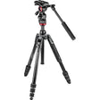Manfrotto Befree Live Aluminum Video Tripod Kit with Twist Leg Locks - BHM Store
