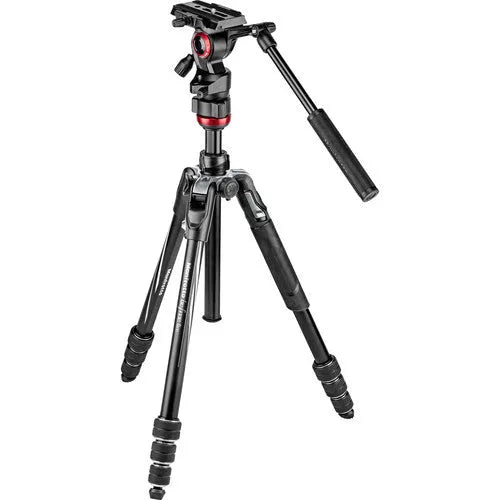 Manfrotto Befree Live Aluminum Video Tripod Kit with Twist Leg Locks - BHM Store
