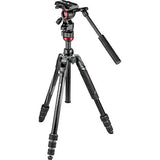 Manfrotto Befree Live Aluminum Video Tripod Kit with Twist Leg Locks - BHM Store