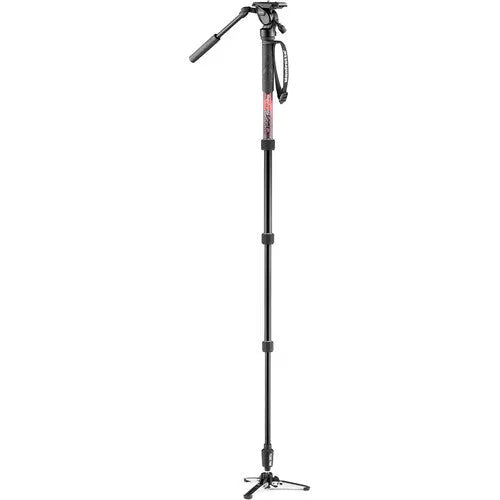 Manfrotto Element MII Video Monopod with Live Fluid Head - BHM Store