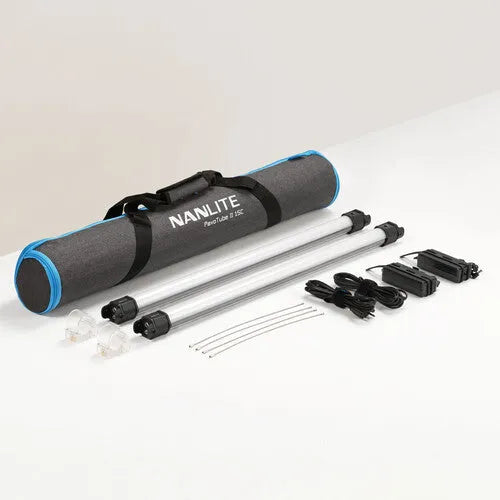 Nanlite PavoTube II 15C RGB LED Tube Light (2', 2-Light Kit) - BHM Store