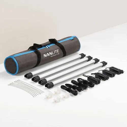 Nanlite PavoTube II 15C RGB LED Tube Light (2', 4-Light Kit) - BHM Store