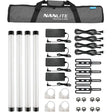 Nanlite PavoTube II 15XR RGB LED Pixel Tube Light (2', 4-Light Kit) - BHM Store