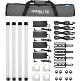 Nanlite PavoTube II 15XR RGB LED Pixel Tube Light (2', 4-Light Kit) - BHM Store