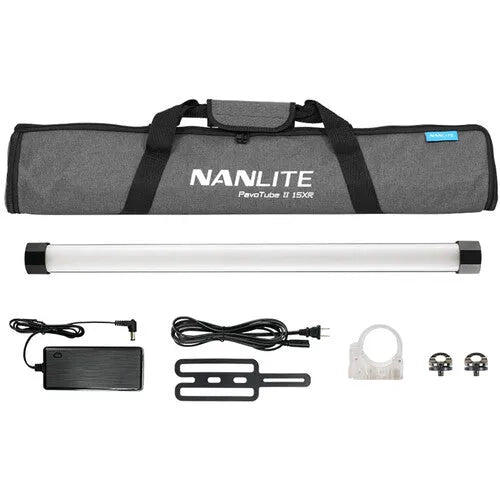 Nanlite PavoTube II 15XR RGB LED Pixel Tube Light (2') - BHM Store