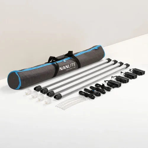 Nanlite PavoTube II 30C RGB LED Tube Light (4', 4-Light Kit) - BHM Store