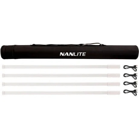 Nanlite PavoTube T8-7X RGB LED Pixel Tube Light (3', 4-Light Kit) - BHM Store
