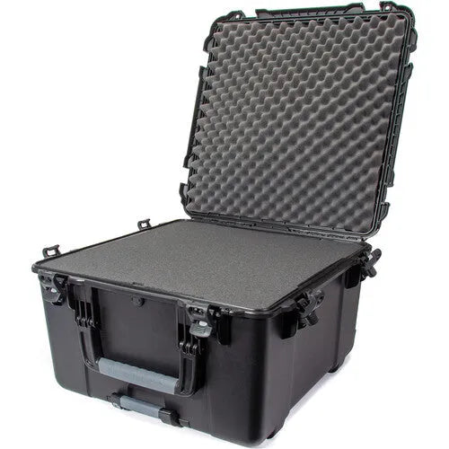 Nanuk 970 Wheeled Hard Case with Foam Insert (Black, 134L)