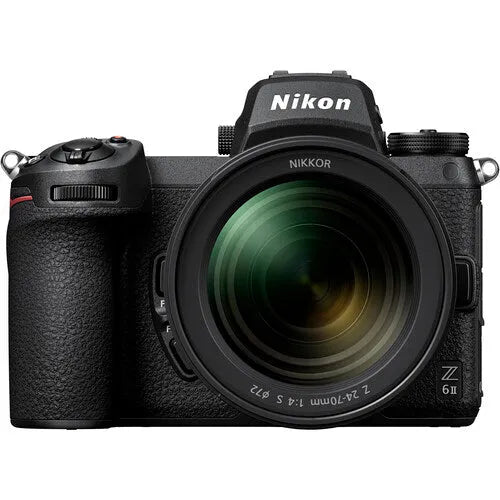 Nikon Z6 II Mirrorless Camera with 24-70mm f/4 Lens - BHM Store