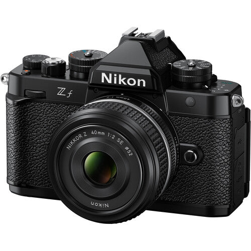 Nikon Zf Mirrorless Camera with 40mm Lens (Black)