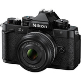 Nikon Zf Mirrorless Camera with 40mm Lens (Black)