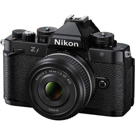 Nikon Zf Mirrorless Camera with 40mm Lens (Black)
