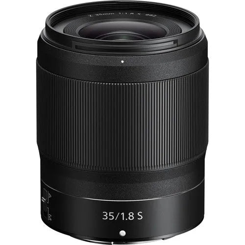 Nikon NIKKOR Z 35mm f/1.8 S Lens - BHM Store
