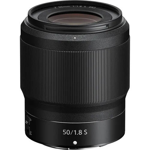 Nikon NIKKOR Z 50mm f/1.8 S Lens - BHM Store