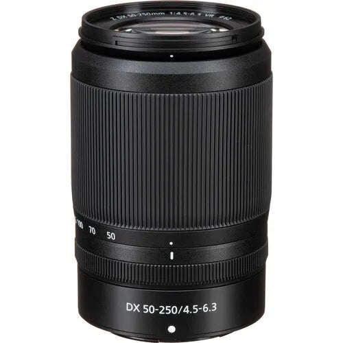 Nikon NIKKOR Z DX 50-250mm f/4.5-6.3 VR Lens - BHM Store