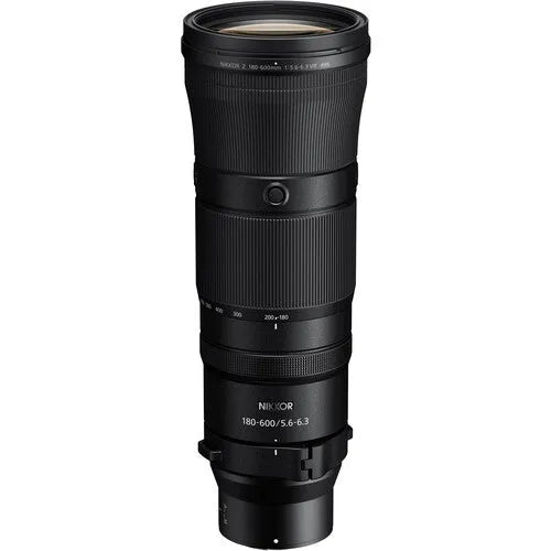 Nikon NIKKOR Z 180-600mm f/5.6-6.3 VR Lens (Nikon Z) - BHM Store