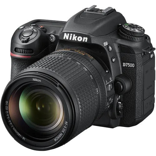 Nikon D7500 DSLR Camera with 18-140mm Lens - BHM Store