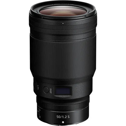 Nikon NIKKOR Z 50mm f/1.2 S Lens - BHM Store