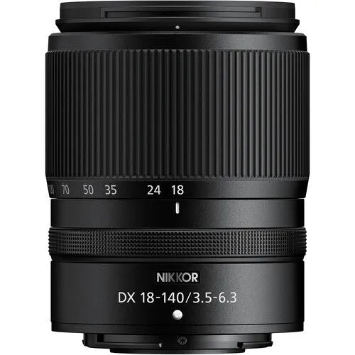 Nikon NIKKOR Z DX 18-140mm f/3.5-6.3 VR Lens - BHM Store