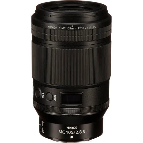 Nikon NIKKOR Z MC 105mm f/2.8 VR S Macro Lens (Nikon Z) - BHM Store