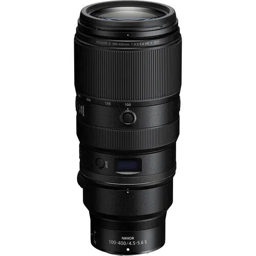 Nikon NIKKOR Z 100-400mm f/4.5-5.6 VR S Lens - BHM Store