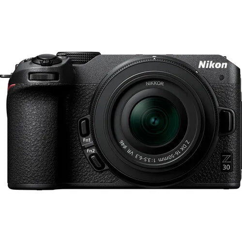 Nikon Z30 Mirrorless Camera with 16-50mm Lens - BHM Store