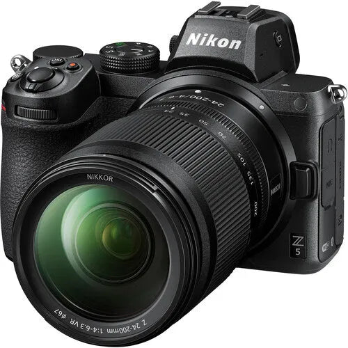 Nikon Z5 Mirrorless Camera with 24-200mm Lens - BHM Store