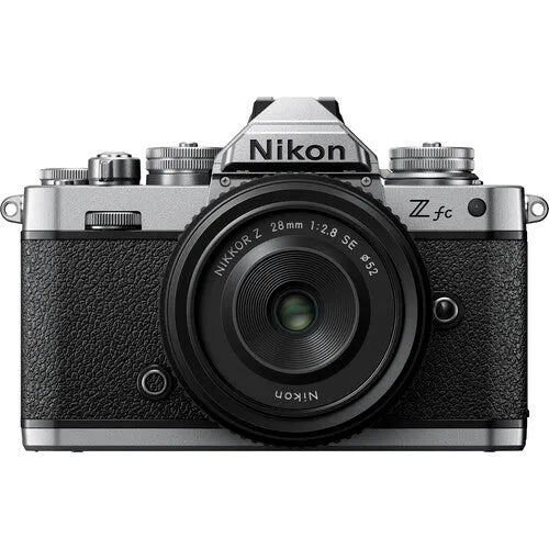 Nikon Zfc Mirrorless Camera with 28mm Lens - BHM Store